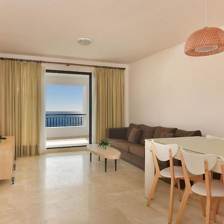 Impresionante Apartamento Vista Mar Frontal Torrox Eksteriør billede