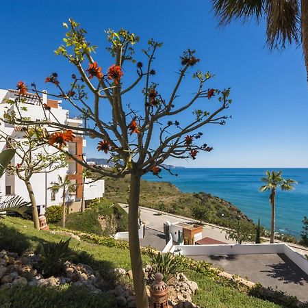 Impresionante Apartamento Vista Mar Frontal Torrox Eksteriør billede