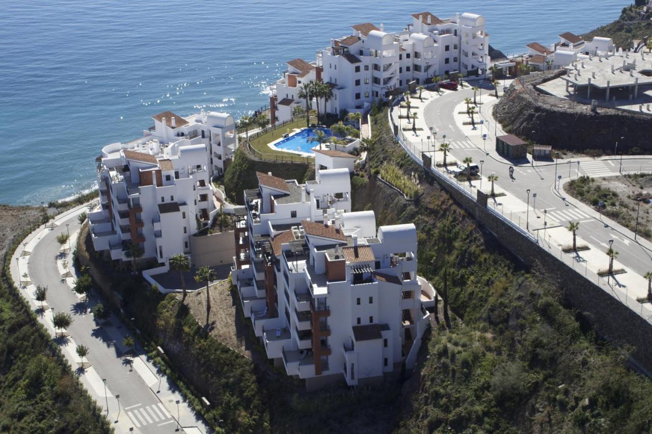 Impresionante Apartamento Vista Mar Frontal Torrox Eksteriør billede