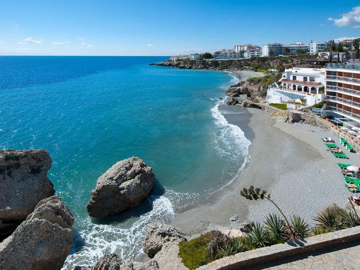 Impresionante Apartamento Vista Mar Frontal Torrox Eksteriør billede