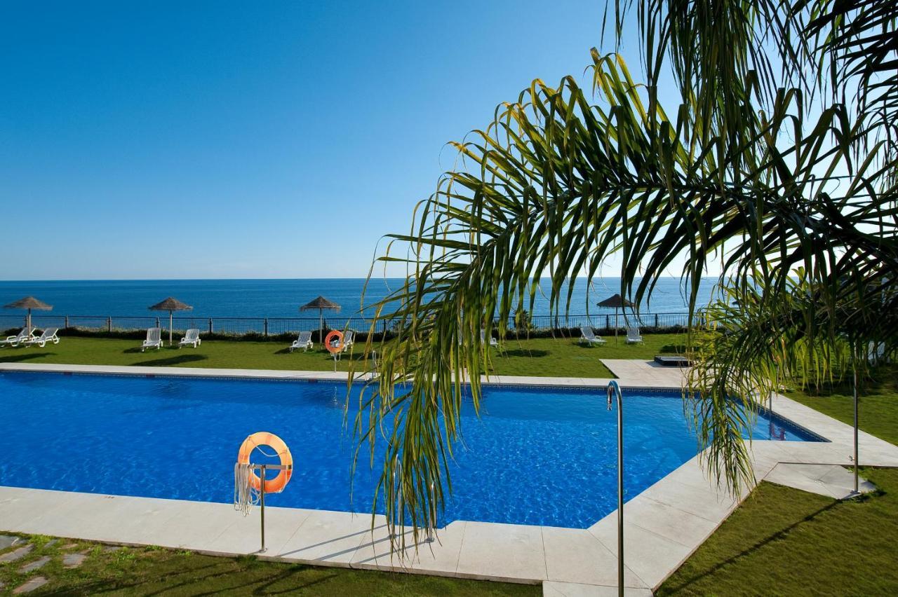 Impresionante Apartamento Vista Mar Frontal Torrox Eksteriør billede