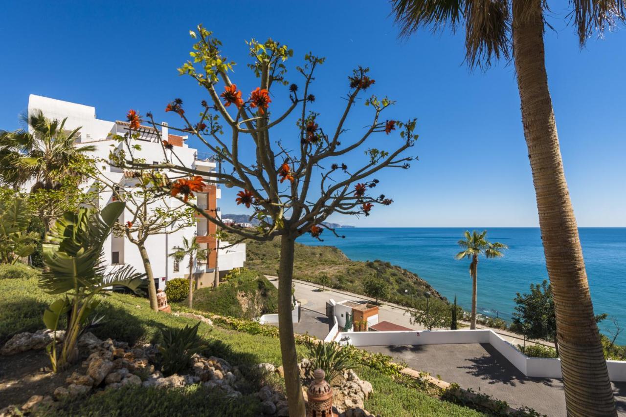 Impresionante Apartamento Vista Mar Frontal Torrox Eksteriør billede